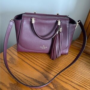 Kate Spade Plum Interior Bag
